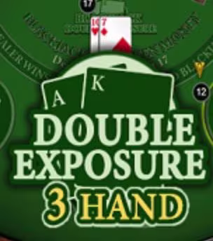 Black Jack 3 H Double Exposure